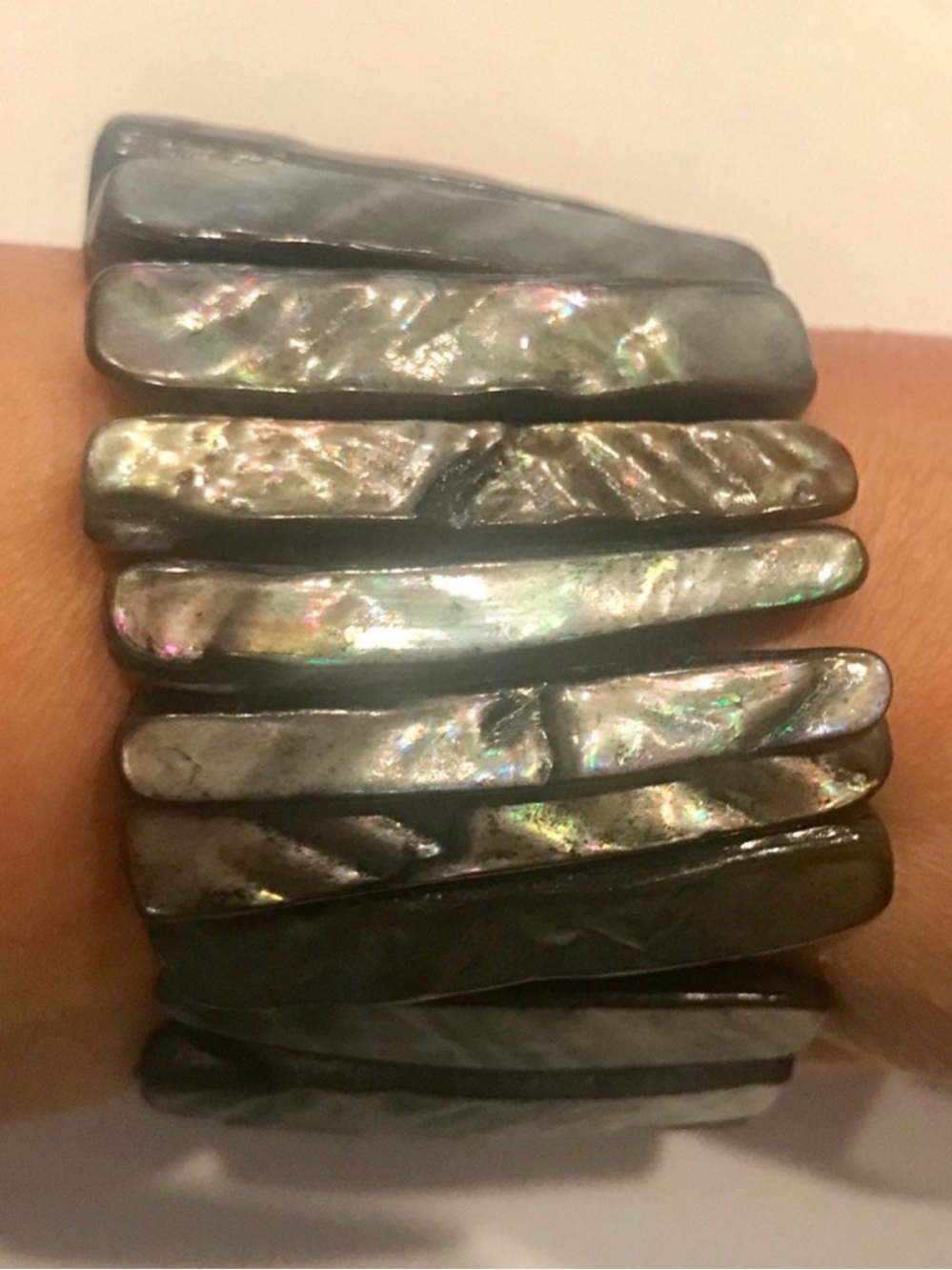 New Shell Bracelet!
